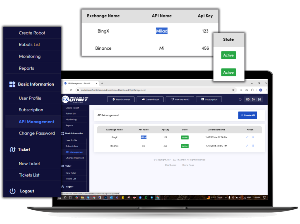 Cryptocurrency robot making UAE