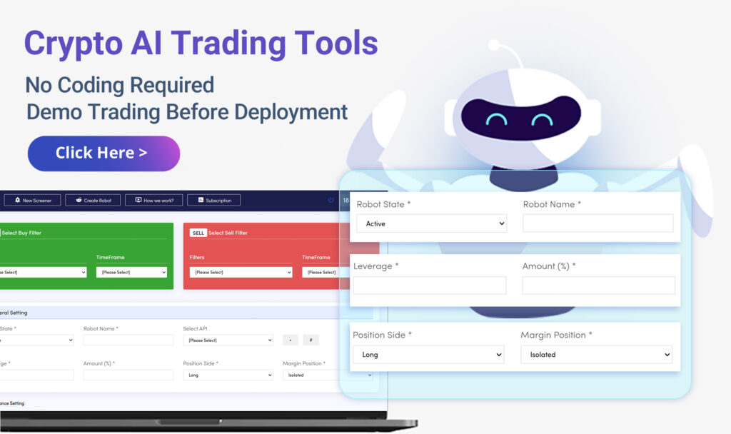 Cryptocurrency AI Trading Robot