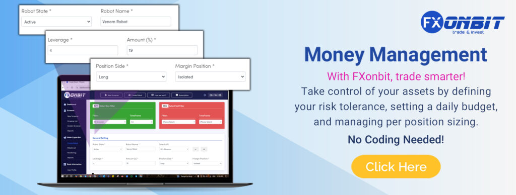 Money Management Crypto Robot