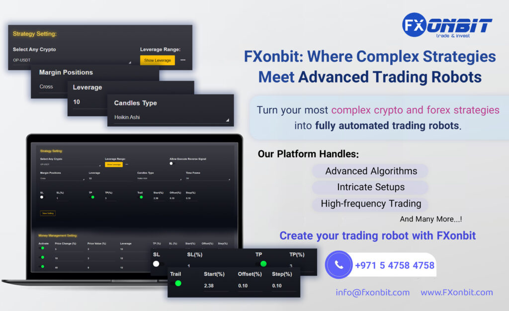 Create your trading robot with FXonbit