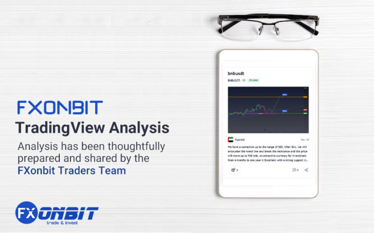 FXonbit tradingview analysis