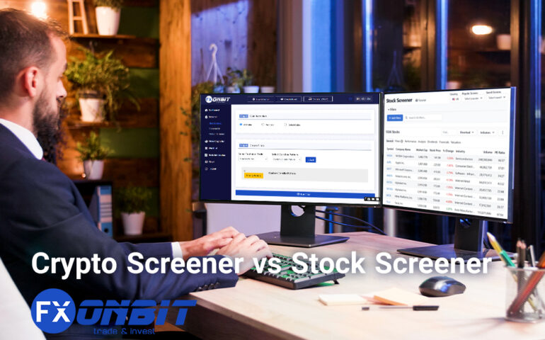 Crypto Screener vs Stock Screener