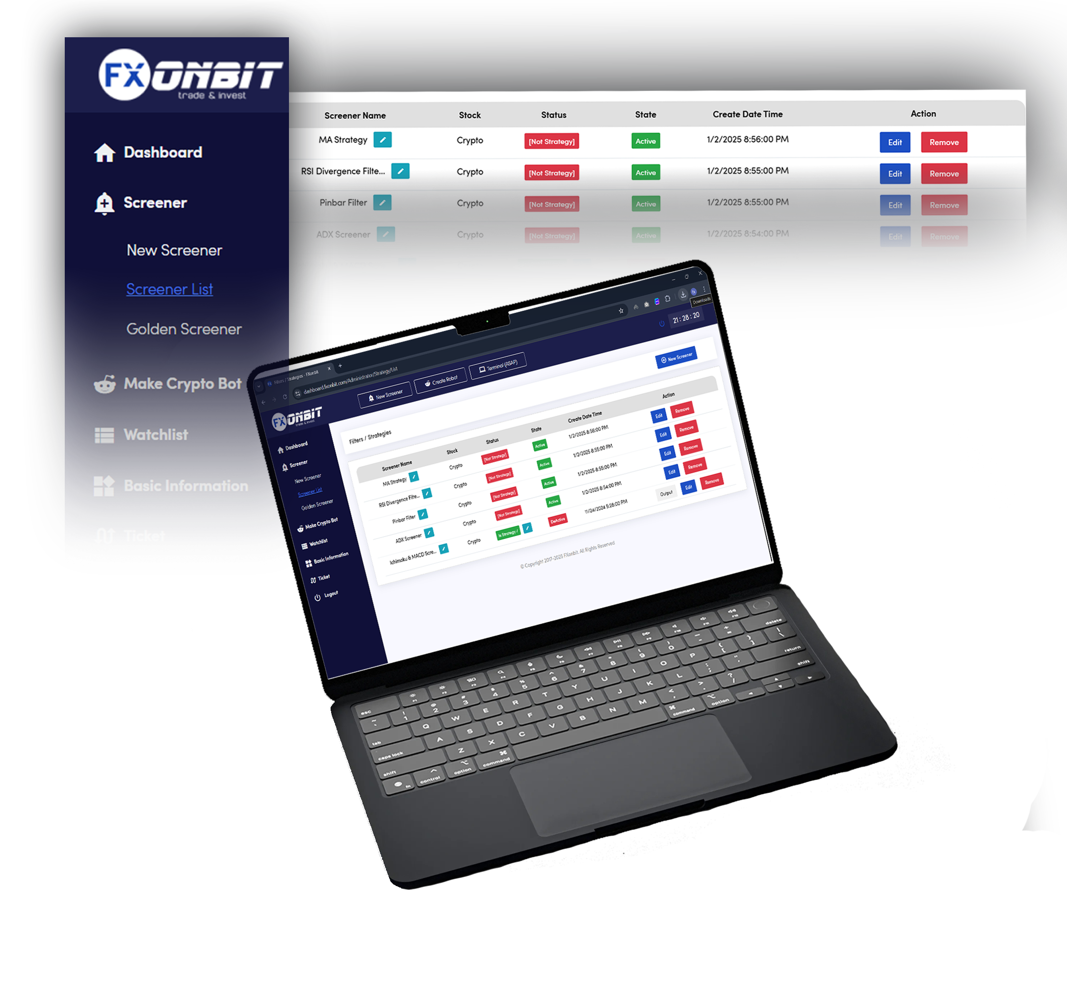 Forex Screener- List of Screeners