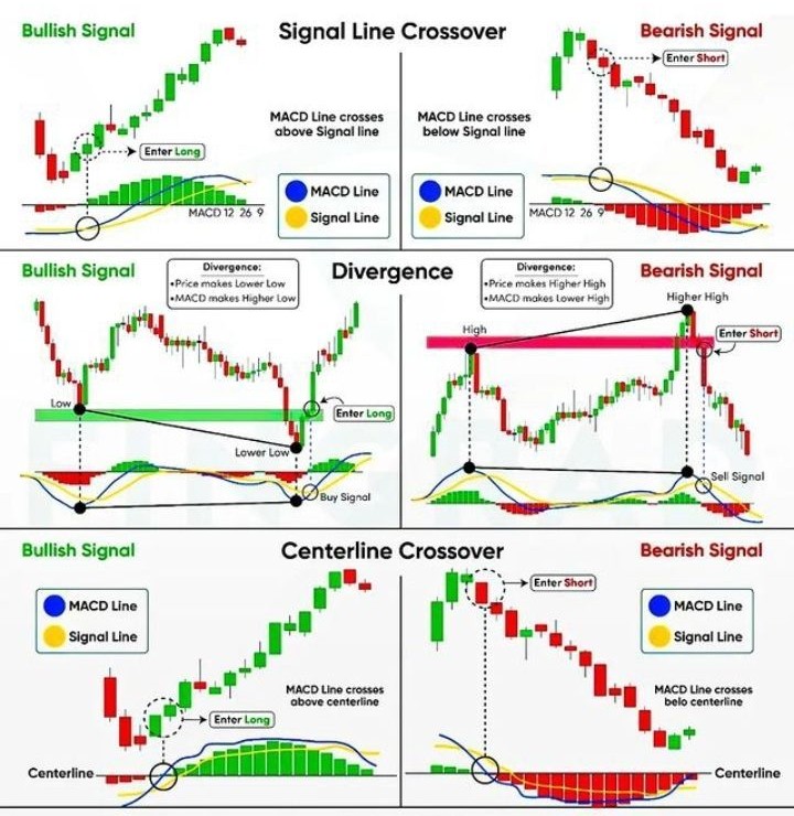 MACD (Moving Average Convergence Divergence) crypto screener