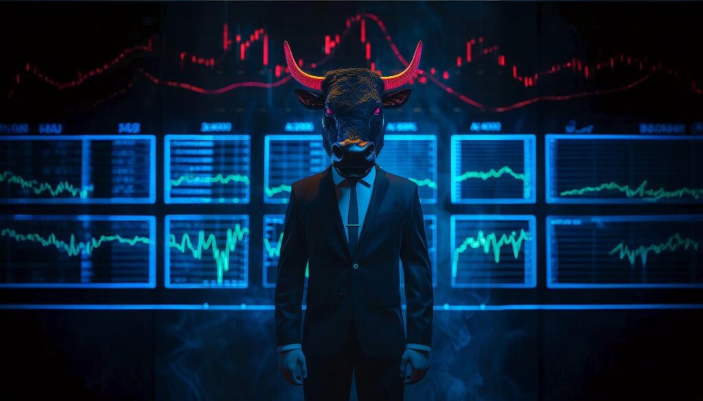 Makes a Living by Day Trading